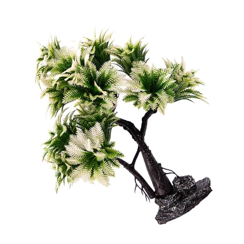 LAIOUSN Langlebige Harze, Kokosnüsse, Baumdekoration, Unterwasserpflanze, Ornamente für Marine-Aquarien, Büro, Schreibtisch, Aquarien, Dekoration LAIOUSN Langlebige Harze, Kokosnüsse, Baumdekoration, Unterwasserpflanze, Ornamente für Marine-Aquarien, Büro, Schreibtisch, Aquarien, Dekoration von LAIOUSN