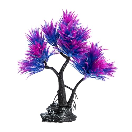 LAIOUSN Langlebige Harze, Kokosnüsse, Baumdekoration, Unterwasserpflanze, Ornamente für Marine-Aquarien, Büro, Schreibtisch, Aquarien, Dekoration LAIOUSN Langlebige Harze, Kokosnüsse, Baumdekoration, Unterwasserpflanze, Ornamente für Marine-Aquarien, Büro, Schreibtisch, Aquarien, Dekoration von LAIOUSN