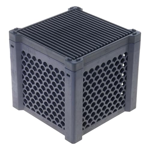 LAIOUSN Mehrporige Aktivkohle-Aquarium-Filterbox für klare Aquarien, Wasserpflege, Wasserreinigung, Filtermedien von LAIOUSN