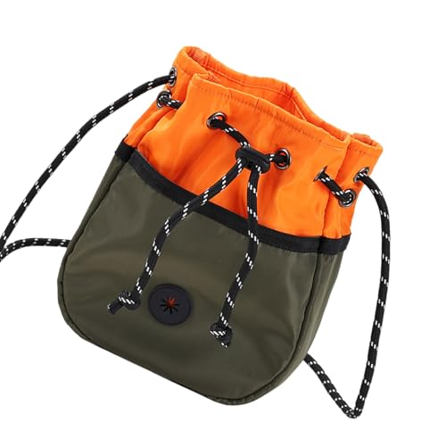 LAIOUSN Praktische Leckerli-Tasche für Hunde mit verstellbarem Kordelzug, wasserabweisend, Trainingstasche für Snacks, Kotbeutel für Spaziergänge, Leckerli-Tasche LAIOUSN Praktische Leckerli-Tasche für Hunde mit verstellbarem Kordelzug, wasserabweisend, Trainingstasche für Snacks, Kotbeutel für Spaziergänge, Leckerli-Tasche von LAIOUSN