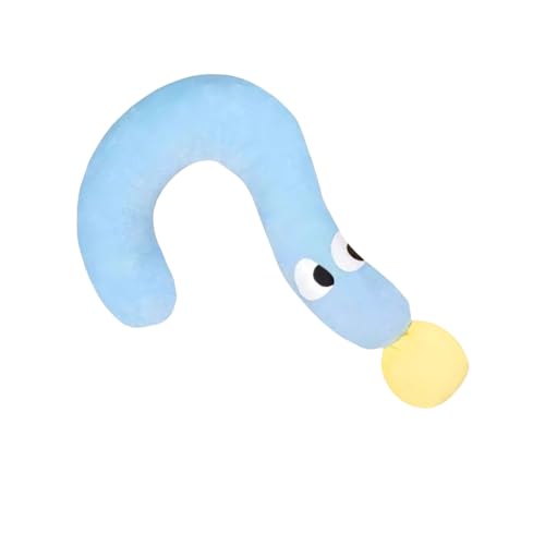 LAIOUSN Sofa-Dekoration, Überwurfkissen, Cartoon-Plüsch, lang, für Freunde, Kinder, waschbar, Haustierkissen LAIOUSN Sofa-Dekoration, Überwurfkissen, Cartoon-Plüsch, lang, für Freunde, Kinder, waschbar, Haustierkissen von LAIOUSN