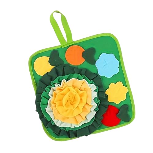 Leckmatte für Haustiere und Welpen, die trainieren, für geistige Stimulation und Spaß beim Füttern, bunte Hamster-Leckerlis, Fütterungsmatte von LAIOUSN