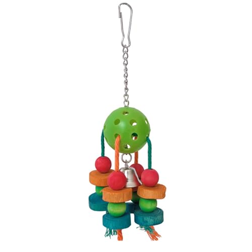 Sittiche, Käfigbeißspielzeug, Naturholz, Quaker, Papageien, Spielzeug, Hängematte, Schaukel für große Vögel, Papageien, Futtersuchspielzeug, 5 Stück Sittiche, Käfigbeißspielzeug, Naturholz, Quaker, Papageien, Spielzeug, Hängematte, Schaukel für große Vögel, Papageien, Futtersuchspielzeug, 5 Stück von LAIOUSN