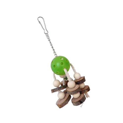 Sittiche, Käfigbeißspielzeug, Naturholz, Quaker, Papageien, Spielzeug, Hängematte, Schaukel für große Vögel, Papageien, Futtersuchspielzeug, 5 Stück Sittiche, Käfigbeißspielzeug, Naturholz, Quaker, Papageien, Spielzeug, Hängematte, Schaukel für große Vögel, Papageien, Futtersuchspielzeug, 5 Stück von LAIOUSN