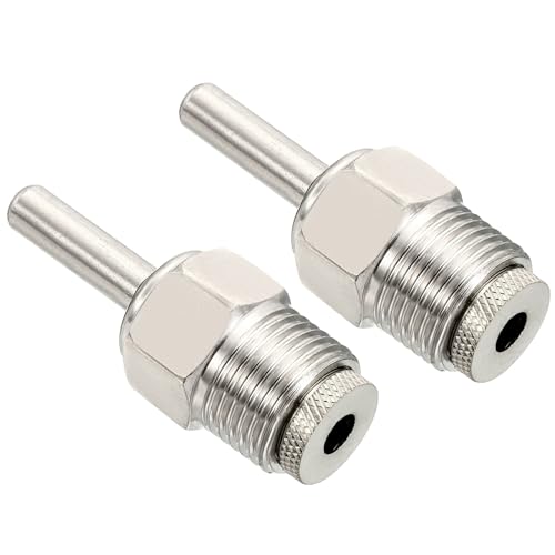 Sows Waterer Nippel Automatische Trinkbecher Touch Switching Wassernippel Spender für Ziege Kleine Pferde Vieh Edelstahl Nippel Trinker von LAIOUSN