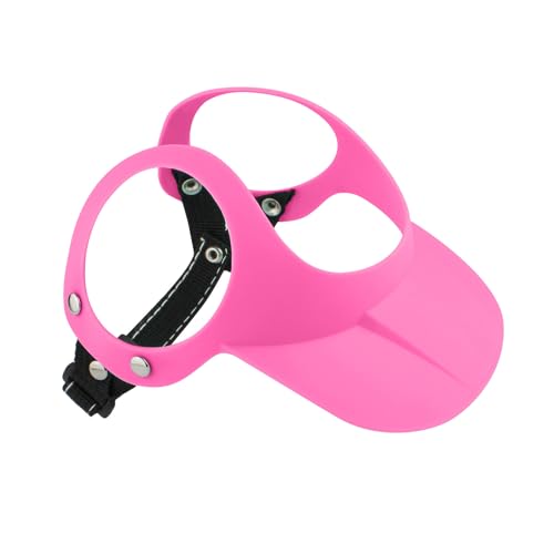 Welpen-Sonnenschutz mit doppelten Ohrlöchern, Outdoor-Sonnenhaube, Kostüm, Gürtel, Outdoor-Kleidung, bunte Foto-Requisiten, Haustier-Sonnenhut Welpen-Sonnenschutz mit doppelten Ohrlöchern, Outdoor-Sonnenhaube, Kostüm, Gürtel, Outdoor-Kleidung, bunte Foto-Requisiten, Haustier-Sonnenhut von LAIOUSN