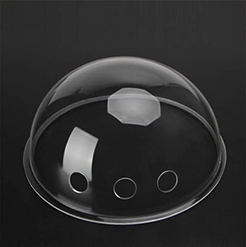 LAIRIES Bubble Dome Durchmesser 17,8 cm für Haustier-Rucksack, Transporttasche, transparentes Fenster, klare Sicht mit Luftstromlöchern von LAIRIES