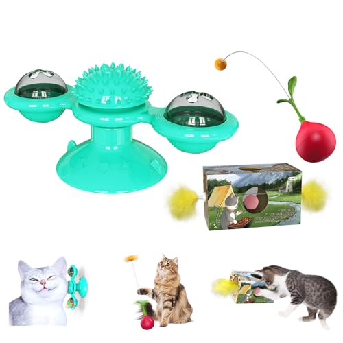 LAKELUUYAA 2 Stück/Set Katzenspielzeug, Plüschtier, schwingendes Design, langlebige Faserstange für endloses Spielen LAKELUUYAA 2 Stück/Set Katzenspielzeug, Plüschtier, schwingendes Design, langlebige Faserstange für endloses Spielen von LAKELUUYAA