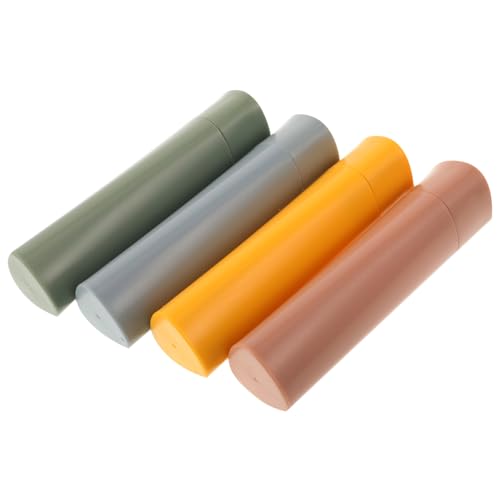 LALAFINA 4 Stück Haar klebrige Rolle Haar Aufkleber Rolle Fusselkleberolle tragbar Post LALAFINA 4 Stück Haar klebrige Rolle Haar Aufkleber Rolle Fusselkleberolle tragbar Post von LALAFINA