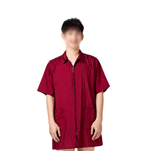 LALAFINA Schürze Smock Haarfarbe Kleidung Haare Schnitt Umhang Mann Haare Farbstoffen Haare Farbstoff Kurzarm Haarbehandlung Kurz Salon Hair Cape Arbeitshosen LALAFINA Schürze Smock Haarfarbe Kleidung Haare Schnitt Umhang Mann Haare Farbstoffen Haare Farbstoff Kurzarm Haarbehandlung Kurz Salon Hair Cape Arbeitshosen von LALAFINA