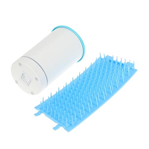 LALAFINA Pet Foot-Washing Elektrischer Pfotenreiniger USB-Aufladung Rotierende Waschmaschine Für Hunde s Blau Und Weiß Sanfte Massagewirkung Für Gesunde Pfotenpflege LALAFINA Pet Foot-Washing Elektrischer Pfotenreiniger USB-Aufladung Rotierende Waschmaschine Für Hunde s Blau Und Weiß Sanfte Massagewirkung Für Gesunde Pfotenpflege von LALAFINA