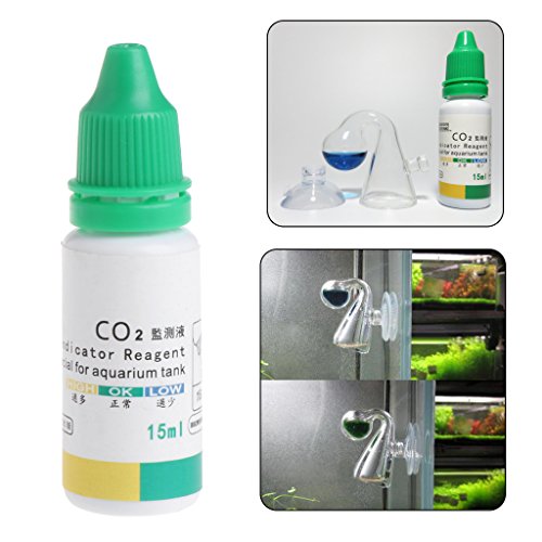 LANDUM Aquarium CO2-Indikatorlösung Aquarium-Flüssigkeitsprüfanlagen Langfristig LANDUM Aquarium CO2-Indikatorlösung Aquarium-Flüssigkeitsprüfanlagen Langfristig von LANDUM