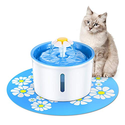 LANGING Katzenbrunnen Automatischer Wasserspender für Haustiere, für Hunde und Katzen von LANGING