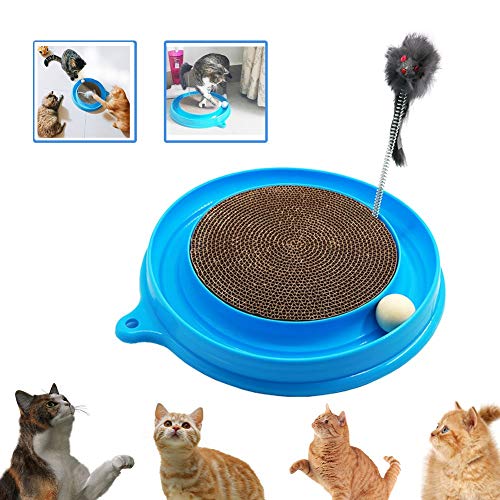 LANGING Turbo Spielzeug für Katzen, mit Ball von LANGING