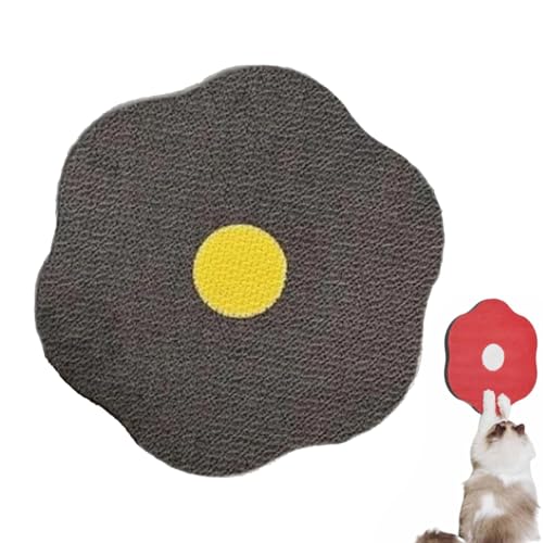Flower Scratching Pad for Cats on Wall, Cat Scratching Board Round, Cat Scratching Board to Put On Wall, Reusable Cat Scratching Pads von LANHAO