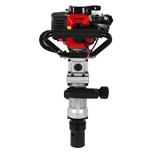 LANNADD 2 Takt 32.6cc T-Pfosten-Fahrer, Pfahlramme Zaunpfahl Ramme Handramme Benzin Motor, Einzylinder Motor Geeignet für Professionelle Anwender Oder Normale Heimanwender LANNADD 2 Takt 32.6cc T-Pfosten-Fahrer, Pfahlramme Zaunpfahl Ramme Handramme Benzin Motor, Einzylinder Motor Geeignet für Professionelle Anwender Oder Normale Heimanwender von LANNADD