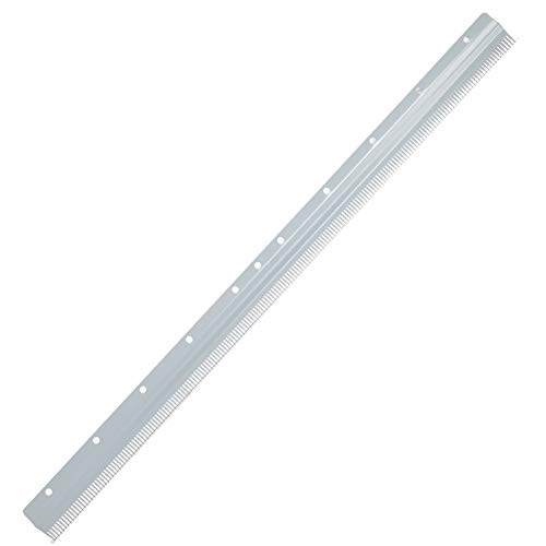 LANTRO JS Aufgegossener Kamm, Metall-Zubehör für Silber-Schilf-Strickmaschine, effizientes Stricken mit langem Kamm, 90,5 cm LANTRO JS Aufgegossener Kamm, Metall-Zubehör für Silber-Schilf-Strickmaschine, effizientes Stricken mit langem Kamm, 90,5 cm von LANTRO JS