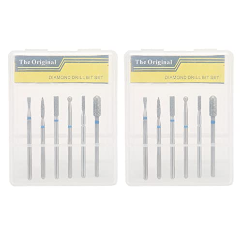 LANTRO JS Nagelschleifer-Bit-Set – perfekt für DIY-Maniküre mit Diamant-Schleifbohrköpfen LANTRO JS Nagelschleifer-Bit-Set – perfekt für DIY-Maniküre mit Diamant-Schleifbohrköpfen von LANTRO JS