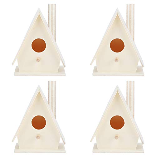 LANTRO JS Vogelhaus-Nester aus Holz zum Aufhängen im Freien – bietet sicheren Unterschlupf und Häuser für Vögel LANTRO JS Vogelhaus-Nester aus Holz zum Aufhängen im Freien – bietet sicheren Unterschlupf und Häuser für Vögel von LANTRO JS