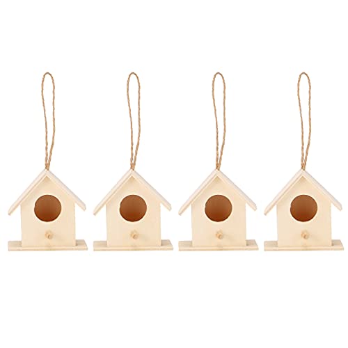 LANTRO JS Vogelnest aus Holz – Verleihen Sie Ihrem Garten Schönheit mit dieser hängenden Vogelhaus-Zuchtbox LANTRO JS Vogelnest aus Holz – Verleihen Sie Ihrem Garten Schönheit mit dieser hängenden Vogelhaus-Zuchtbox von LANTRO JS