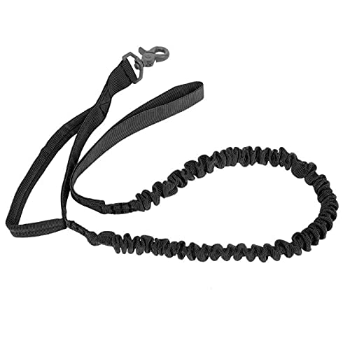 Leichtes, schwarzes Militär-Traktionsseil für langlebige und robuste Outdoor-Haustiere, zum Spazierengehen mit Welpen und Hunden Leichtes, schwarzes Militär-Traktionsseil für langlebige und robuste Outdoor-Haustiere, zum Spazierengehen mit Welpen und Hunden von LANTRO JS