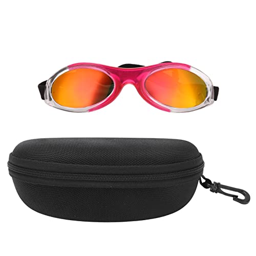 Verstellbarer Riemen, rosa Hundebrille mit UV-Schutz für kleine Hunde - Augenkleidung für verbesserten Augenschutz Verstellbarer Riemen, rosa Hundebrille mit UV-Schutz für kleine Hunde - Augenkleidung für verbesserten Augenschutz von LANTRO JS