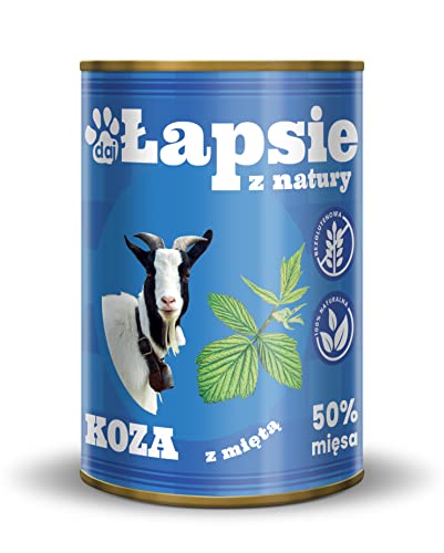 Feuchtes Koza Futter mit Minze 400g von ŁAPSIE