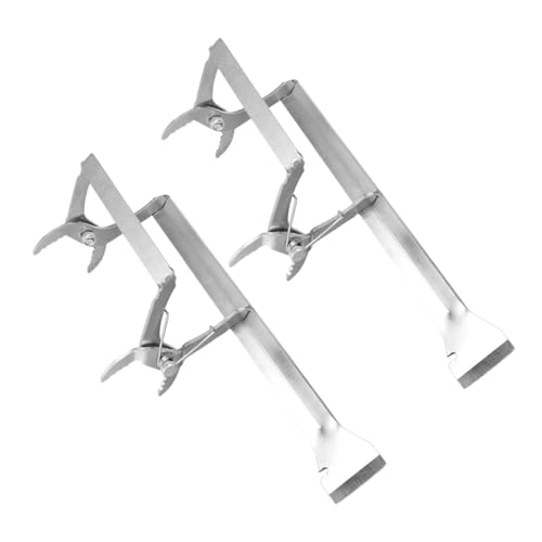 LAPYAPPE 2 Stück Metall Bienenstock Rahmenhalter mit Integriertem Schaber Multifunktionales Imkereigerät für Präzises Honigschleudern Ergonomischer Griff Langlebiges Bienenrahmen LAPYAPPE 2 Stück Metall Bienenstock Rahmenhalter mit Integriertem Schaber Multifunktionales Imkereigerät für Präzises Honigschleudern Ergonomischer Griff Langlebiges Bienenrahmen von LAPYAPPE