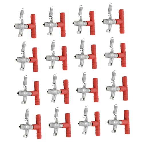 LAPYAPPE 20 Stück Automatischer Kaninchen Trinkwasser Spender Einstellbarer Wasserdosierer Langlebiger Nippel Auslaufsicher Geruchlos Einfach zu Reinigen für Kaninchenkäfige und LAPYAPPE 20 Stück Automatischer Kaninchen Trinkwasser Spender Einstellbarer Wasserdosierer Langlebiger Nippel Auslaufsicher Geruchlos Einfach zu Reinigen für Kaninchenkäfige und von LAPYAPPE