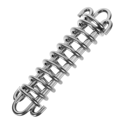 LAPYAPPE Dog Leash Mit Stoßdämpfender Feder Edelstahl Große Ausführung Für Ausflüge Und Mit Ihrem Hund Bewegungsfreiheit Und Kontrolle LAPYAPPE Dog Leash Mit Stoßdämpfender Feder Edelstahl Große Ausführung Für Ausflüge Und Mit Ihrem Hund Bewegungsfreiheit Und Kontrolle von LAPYAPPE