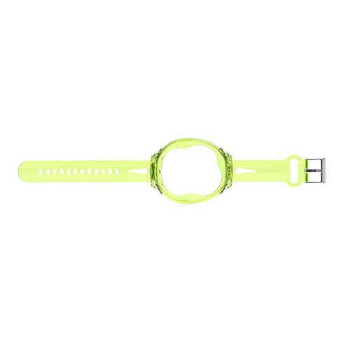 Geeignet für virtuelle Haustiergeräte, verstellbar, waschbar, Schnellverschluss, Armband, wasserdicht, waschbar, Silikon, niedlich, modisch, dehnbares Haargummi von LARUISEE