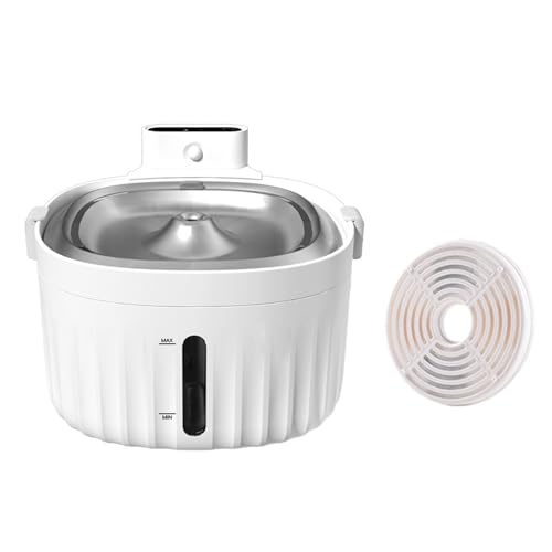 Kabelloser Katzenwasserbrunnen Automatischer Hunde Haustier Trinken Leise Wasserspender Große Kapazität Leise Intelligente Katze Wasserbrunnen Filter Ersatz Kabelloser Katzenwasserbrunnen Automatischer Hunde Haustier Trinken Leise Wasserspender Große Kapazität Leise Intelligente Katze Wasserbrunnen Filter Ersatz von LARUISEE