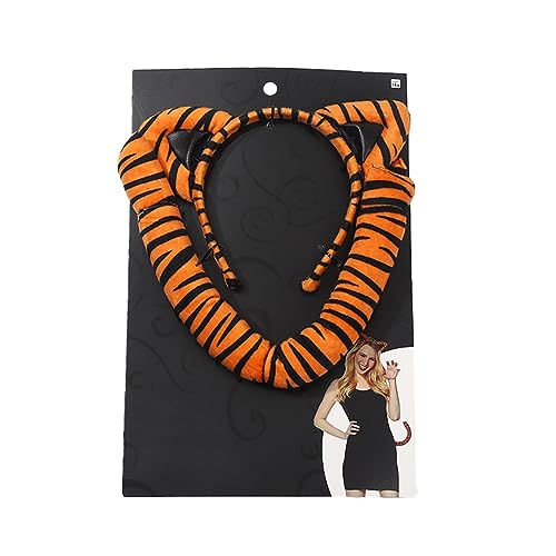 LARUISEE Gepunktete Hundehaarbänder, Nasenschwanz, für Damen, Welpen-Ohren-Haarband, Haarreif, Welpen, Cosplay-Kostüm für Kinder, Halloween, Cosplay, Hundekostüm für Kinder, Halloween, Hund, LARUISEE Gepunktete Hundehaarbänder, Nasenschwanz, für Damen, Welpen-Ohren-Haarband, Haarreif, Welpen, Cosplay-Kostüm für Kinder, Halloween, Cosplay, Hundekostüm für Kinder, Halloween, Hund, von LARUISEE