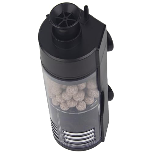 Wasserfallfilter für Aquarium, internes Wasserreinigungssystem, Wandmontage, kleiner Umlauffilter, leise für Zuhause, Innenfilter, Aquarium, interner kompakter Aquariumfilter Wasserfallfilter für Aquarium, internes Wasserreinigungssystem, Wandmontage, kleiner Umlauffilter, leise für Zuhause, Innenfilter, Aquarium, interner kompakter Aquariumfilter von LARUISEE