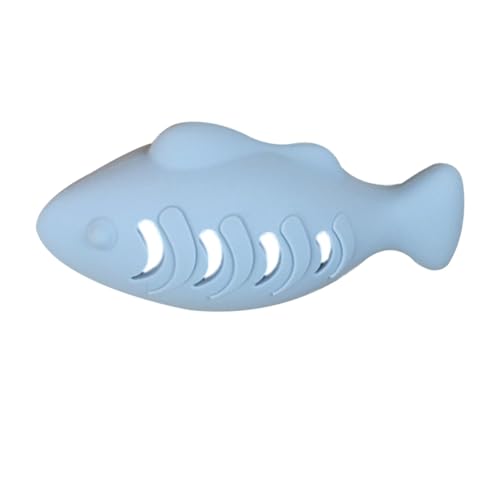 LATAFA Silikon Fisch Katzenspielzeug Katzenminze Spielzeug Kaufest Fisch Katzenspielzeug Interaktives Katzenanreicherungsspielzeug Flexible Haustierbedarf Katzenspielzeug für Indoor Katzen Kätzchen LATAFA Silikon Fisch Katzenspielzeug Katzenminze Spielzeug Kaufest Fisch Katzenspielzeug Interaktives Katzenanreicherungsspielzeug Flexible Haustierbedarf Katzenspielzeug für Indoor Katzen Kätzchen von LATAFA