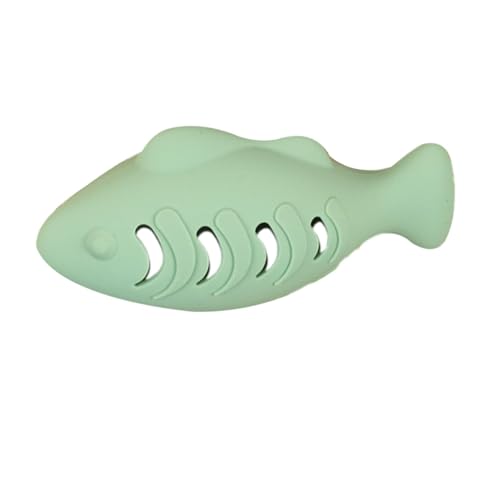 LATAFA Silikon Fisch Katzenspielzeug Katzenminze Spielzeug Kaufest Fisch Katzenspielzeug Interaktives Katzenanreicherungsspielzeug Flexible Haustierbedarf Katzenspielzeug für Indoor Katzen Kätzchen LATAFA Silikon Fisch Katzenspielzeug Katzenminze Spielzeug Kaufest Fisch Katzenspielzeug Interaktives Katzenanreicherungsspielzeug Flexible Haustierbedarf Katzenspielzeug für Indoor Katzen Kätzchen von LATAFA