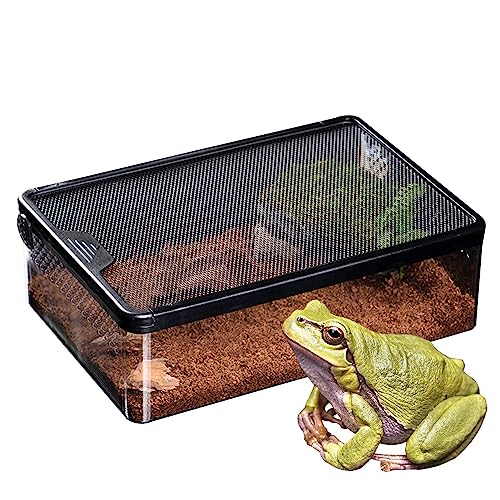 Transparent Animal Habitat Box, Reptile Feeding Box, Small Animal Breeding Box, Scorpion Feeding Box, Reptile breeding Box von LATAFA