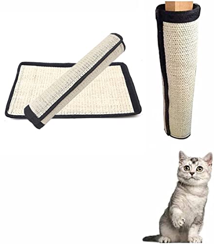 LATRAT 2 Stück Cat Scratcher Möbelschutz Pet, Tischbein Katzenkratzer, Kratzfestes Sofa zum Schutz von Möbeln, Auch für Hunde, Katze Kratzschutz Kratzbrett LATRAT 2 Stück Cat Scratcher Möbelschutz Pet, Tischbein Katzenkratzer, Kratzfestes Sofa zum Schutz von Möbeln, Auch für Hunde, Katze Kratzschutz Kratzbrett von LATRAT