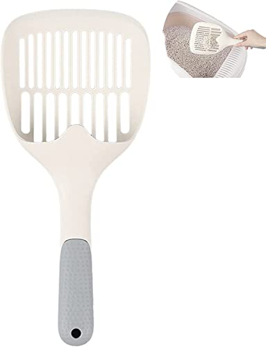 LATRAT 1 Pcs Große Katzenstreuschaufel, Cat Litter Scoop Schnellem Sieb Katzen Schaufel, Katzenklo Schaufel für die Reinigung des Katzenklos für Alle Arten von Katzenstreu LATRAT 1 Pcs Große Katzenstreuschaufel, Cat Litter Scoop Schnellem Sieb Katzen Schaufel, Katzenklo Schaufel für die Reinigung des Katzenklos für Alle Arten von Katzenstreu von LATRAT