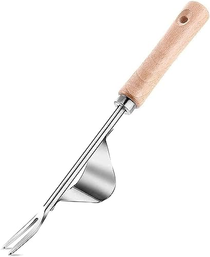 LATRAT 1 Stück Edelstahl Hand Weeder Garten Ausstecher Unkraut Garten Unkraut Werkzeug zum Jäten Ausstechen von Unkrauts Samt Wurzel LATRAT 1 Stück Edelstahl Hand Weeder Garten Ausstecher Unkraut Garten Unkraut Werkzeug zum Jäten Ausstechen von Unkrauts Samt Wurzel von LATRAT