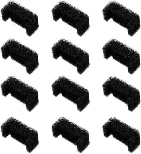 LATRAT 12 Stück Ersatzfilter für Katzenbrunnen, Schaumstofffilter für Haustierbrunnen, Für Filterschwamm Anstelle Automatischen Wasserspenders Für Katzen Und Hunde LATRAT 12 Stück Ersatzfilter für Katzenbrunnen, Schaumstofffilter für Haustierbrunnen, Für Filterschwamm Anstelle Automatischen Wasserspenders Für Katzen Und Hunde von LATRAT