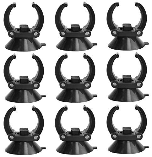 LATRAT 25 Stück Aquarium Saugnapf Clips, Aquarium Heizstab Saugnapf Halter, Aquarium Saugnäpfe Clips Fisch Tank Saugnäpfe Für Luftschlauch Schlauch Pumpe Tubing LATRAT 25 Stück Aquarium Saugnapf Clips, Aquarium Heizstab Saugnapf Halter, Aquarium Saugnäpfe Clips Fisch Tank Saugnäpfe Für Luftschlauch Schlauch Pumpe Tubing von LATRAT