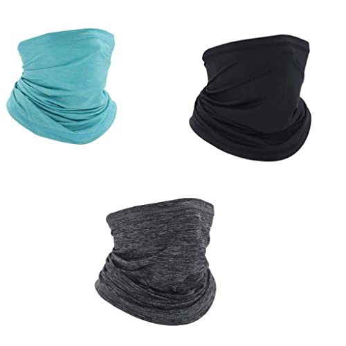 LATRAT 3 Stück Multifunktionale Hals-Abdeckung, elastisches Stirnband UV-beständig, für Outdoor-Sportarten, Yoga, Laufen, Wandern, Radfahren und andere Outdoor-Sportarten LATRAT 3 Stück Multifunktionale Hals-Abdeckung, elastisches Stirnband UV-beständig, für Outdoor-Sportarten, Yoga, Laufen, Wandern, Radfahren und andere Outdoor-Sportarten von LATRAT