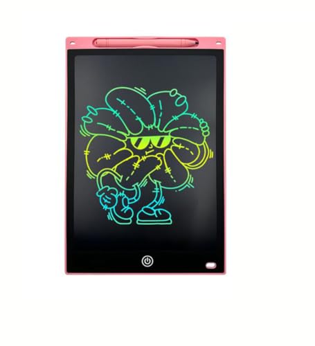 LATRAT 30,5 cm LCD-Schreibkante, LCD-Schreibbrett für Kinder, Malbrett für Kinder, elektronisches Spielzeug für Notizen, Geschenk für Kinder (Rosa, 12 Zoll) von LATRAT