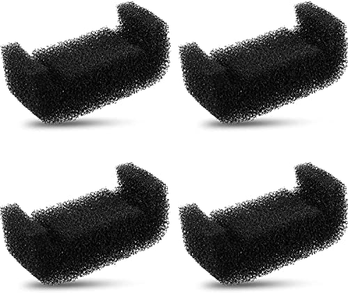 LATRAT 4 Stück Ersatzfilter für Katzenbrunnen, Schaumstofffilter für Haustierbrunnen, Für Filterschwamm Anstelle Automatischen Wasserspenders Für Katzen Und Hunde LATRAT 4 Stück Ersatzfilter für Katzenbrunnen, Schaumstofffilter für Haustierbrunnen, Für Filterschwamm Anstelle Automatischen Wasserspenders Für Katzen Und Hunde von LATRAT