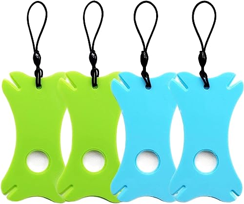 LATRAT 4 Stück Zeckenkarten, Zeckenkarte für Menschen Kinder Hunde Katzen,Perfekt Zum Entfernen Von Zecken – Ideal Für Outdoor-Aktivitäten von LATRAT