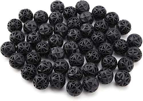 LATRAT 50 Stücke Bio Filterbälle Filtermedium Bio Poröse Filter Biochemische Ball für EX Außenfilter LATRAT 50 Stücke Bio Filterbälle Filtermedium Bio Poröse Filter Biochemische Ball für EX Außenfilter von LATRAT