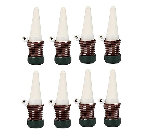 LATRAT 8 Stück Automatisches Bewässerungsgerät mit Pflanze, Pflanzen Bewässerung Wasserspender für Zimmerpflanzen und Blumen LATRAT 8 Stück Automatisches Bewässerungsgerät mit Pflanze, Pflanzen Bewässerung Wasserspender für Zimmerpflanzen und Blumen von LATRAT