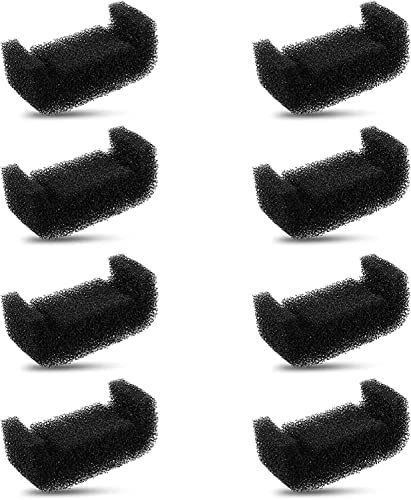LATRAT 8 Stück Ersatzfilter für Katzenbrunnen, Schaumstofffilter für Haustierbrunnen, Für Filterschwamm Anstelle Automatischen Wasserspenders Für Katzen Und Hunde LATRAT 8 Stück Ersatzfilter für Katzenbrunnen, Schaumstofffilter für Haustierbrunnen, Für Filterschwamm Anstelle Automatischen Wasserspenders Für Katzen Und Hunde von LATRAT