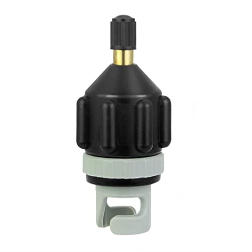 LATRAT Adapter für Kajak-Pumpe, Kayak-Aufpumpe, Adapter für Ventiladapter, Luftpumpe, für aufblasbares Boot, pneumatisches Kajak von LATRAT